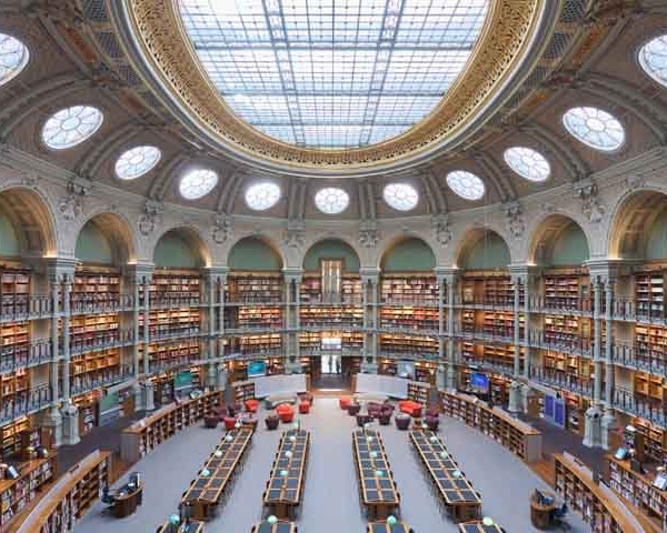 Bibliothèque nationale de France - © Guillaume Murat