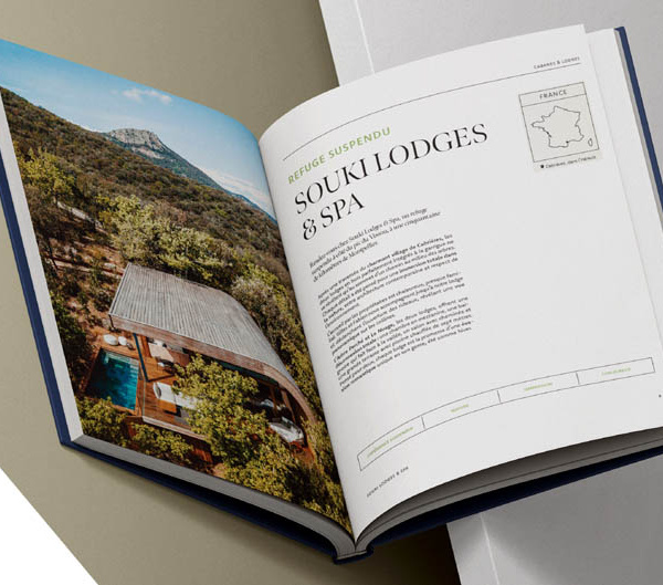 Spotlist, vous guide vers des hébergements inspirants