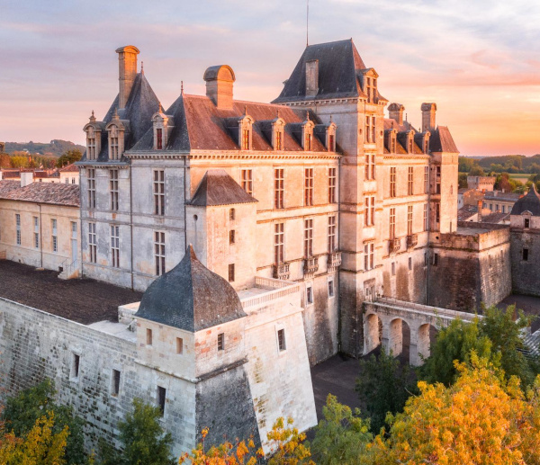Château ducal de Cadillac - © Loic Lagarde