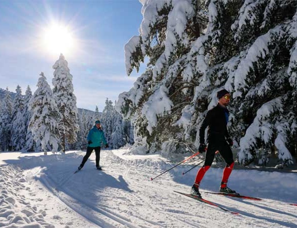 Ski de fond - Domaine Corrençon - © Judicaël Rey