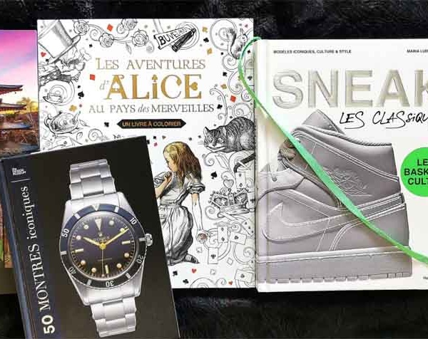 Une belle sélection de livres pour cette fin d'année