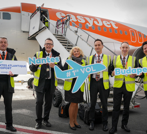 Easyjet inaugure 17 nouvelles lignes au départ de la France