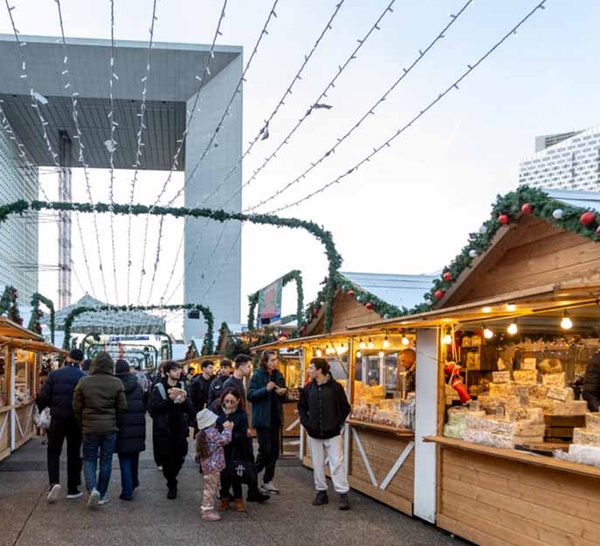 LA DÉFENSE et BEAUGRENELLE PARIS vous accueillent dans des ambiances féerique