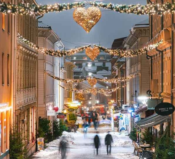 La Sainte-Lucie en Suède, une fête des lumières