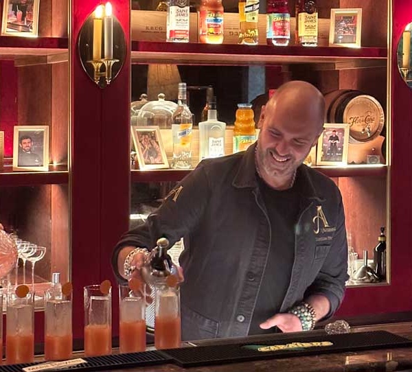 Les spiritueux stylés des soirs de Fête