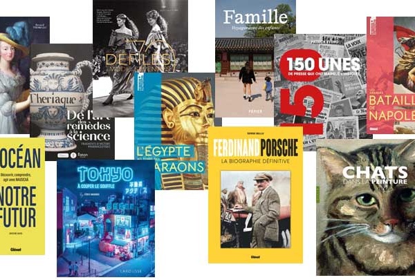 Des livres à offrir pour Noël