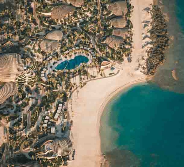 Shura Links, premier parcours de golf insulaire d’Arabie saoudite