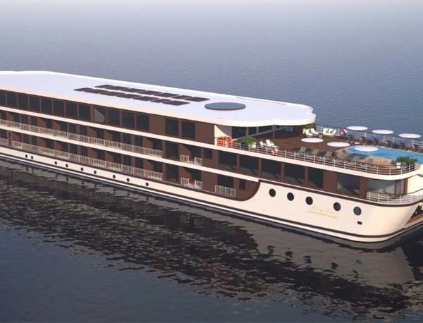 Mékong Romance, le nouveau bateau de luxe de Rivages du Monde