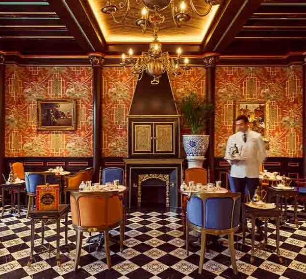 Bacha Coffee, un conte des 1001 nuits