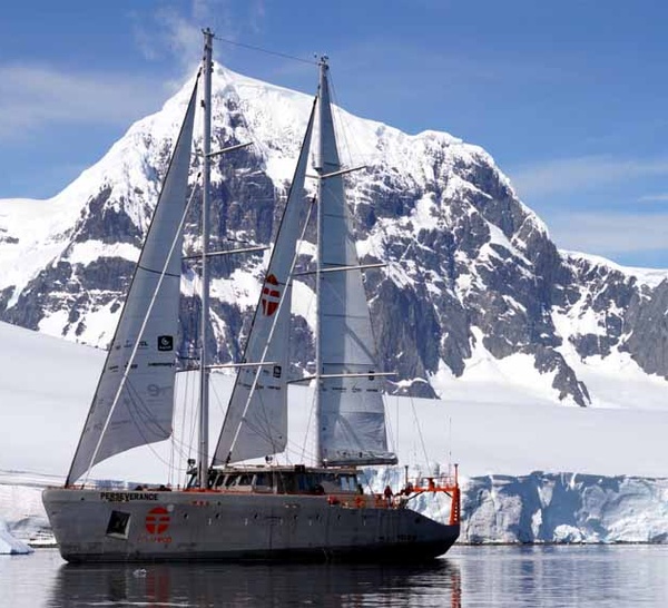 Cap sur l’Antarctique avec le Pérsévérance