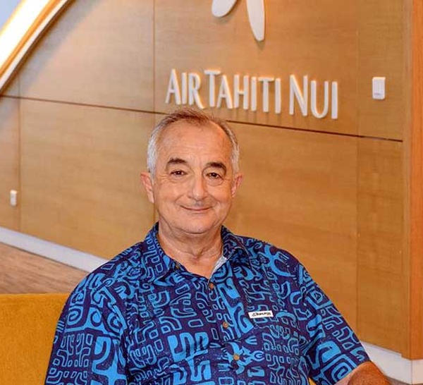 ​Lionel Guérin, nouveau DG aux commandes d’Air Tahiti Nui