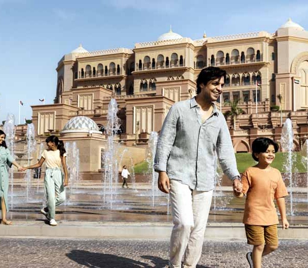 Évasion familiale pour Pâques sous le soleil d’Abu Dhabi