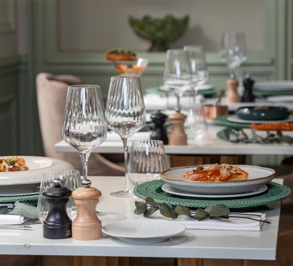 Le Céladon, le restaurant délicat de l’Hôtel Westminster