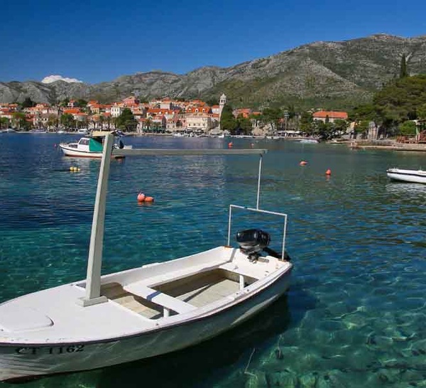 La Croatie,  un concentré de Méditerranée…