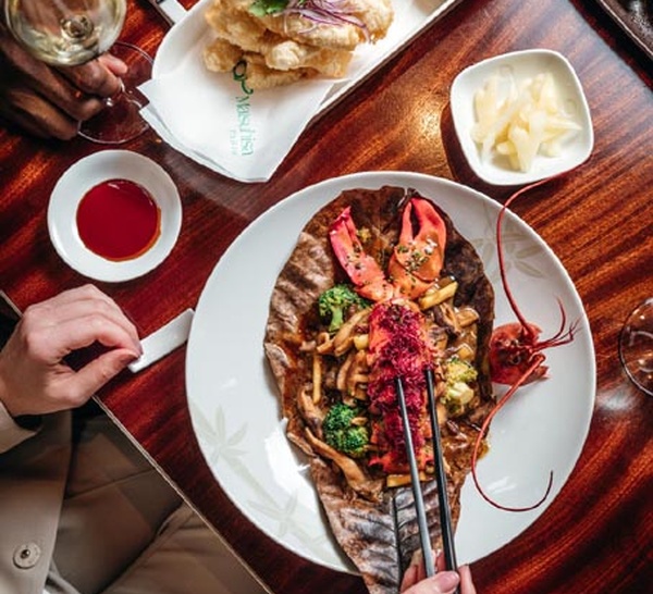 Matsuhisa Paris célèbre dix ans au Royal Monceau