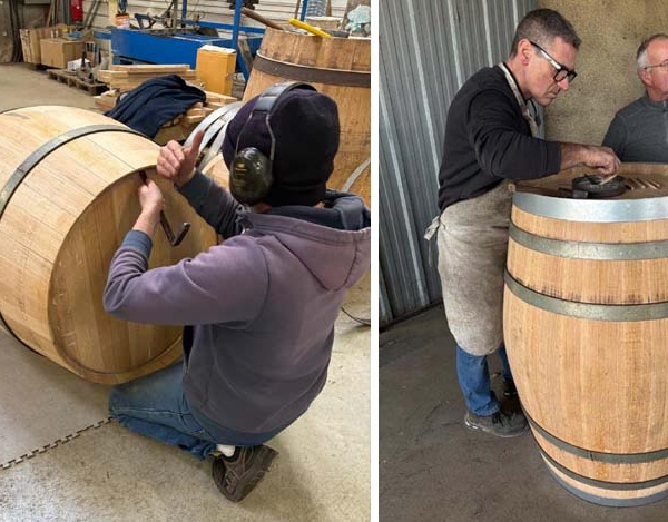 Bartholomo, le dernier tonnelier du pays de l’Armagnac
