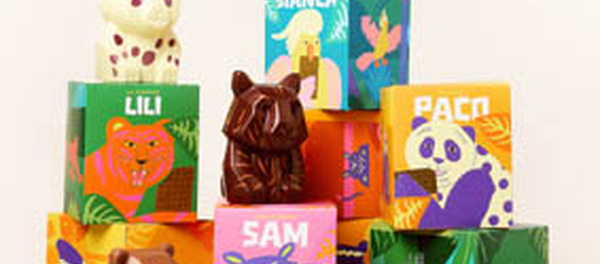 Au bonheur des créations chocolatées de Pâques