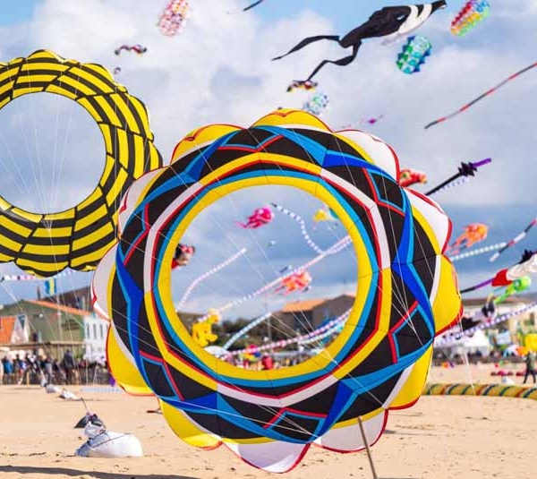 Festival du cerf-volant et du vent à Chatelaillon-Plage
