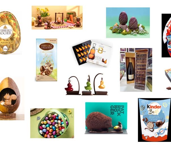 Encore plus de  créations chocolatées pour Pâques