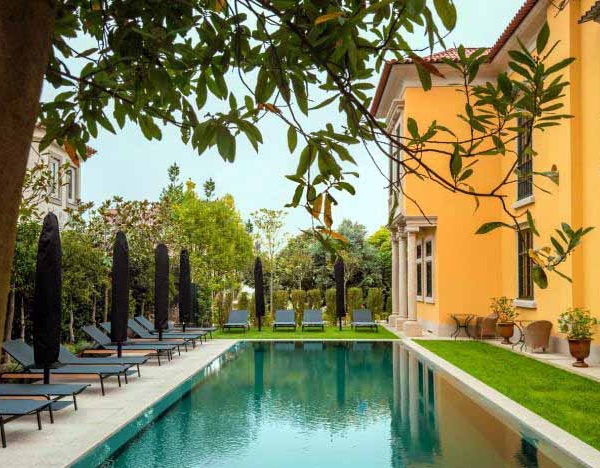 Le Palacete Severo*****, une oasis de plénitude à Porto