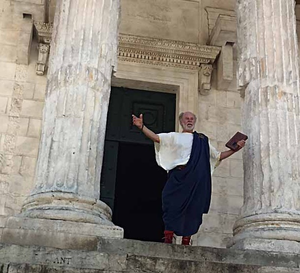 Nîmes la gallo-romaine au rythme des Journées romaines