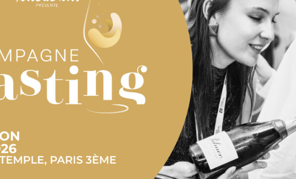 "Champagne Tasting" festival 100% bulles champenoises