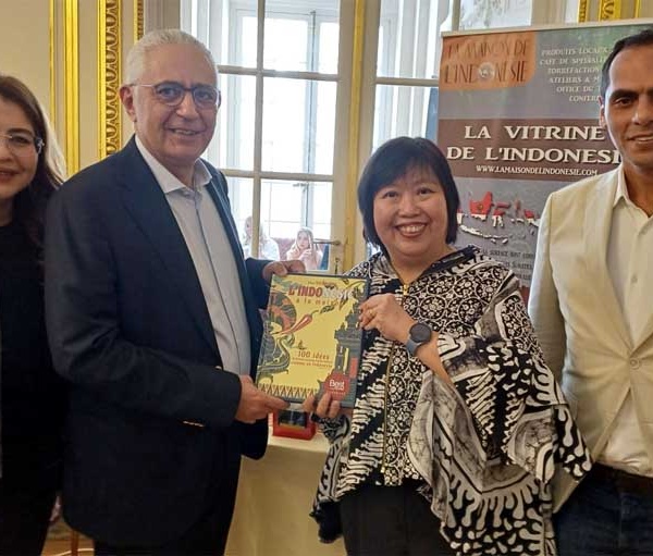 La Maison de l'Indonésie aux Food Influencers Awards