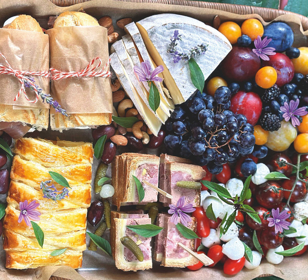 100 recettes faciles pour vos repas  en plein air
