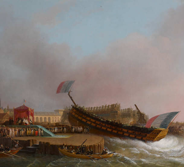 « La Marine et les peintres. Quatre siècles d’art et de pouvoir », au Musée national de la Marine.