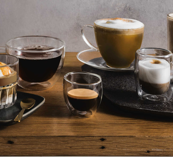 Des machines à café stylées pour baristas en herbe
