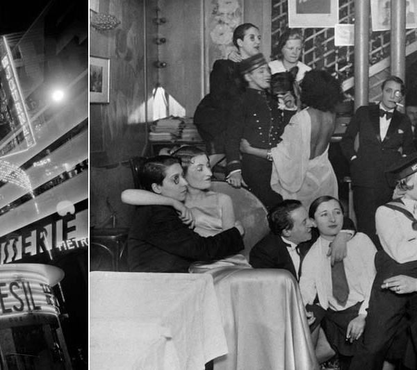 « Paris ouvert la nuit », à la Galerie Roger-Viollet