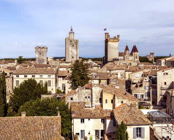 Uzès, un duché millénaire entre Cévennes et Provence