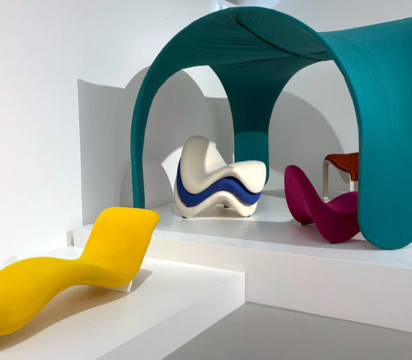 Le design selon Pierre Paulin au musée Fabre de Montpellier