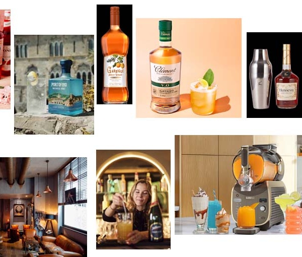 De nouveaux cocktails, stars de l’été