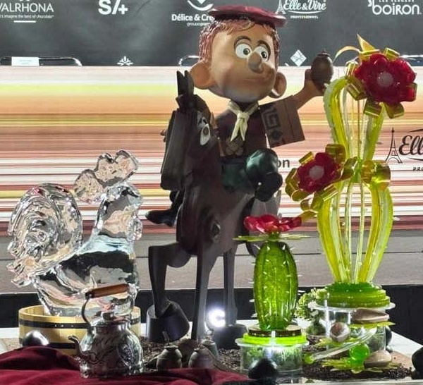 Sélection pour la Coupe du Monde de la Pâtisserie à La Nouvelle-Orléans