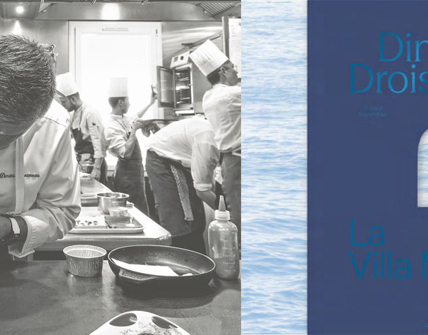 Le chef Dimitri Droisneau*** dévoile "La Villa Madie" à Cassis