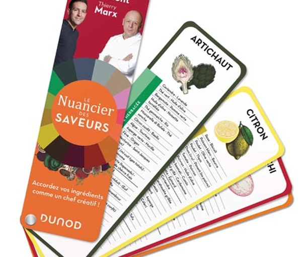 Le nuancier des saveurs pour des recettes originales