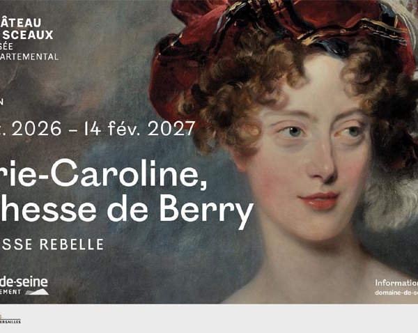 La duchesse de Berry s’invite aux anciennes écuries du château de Sceaux