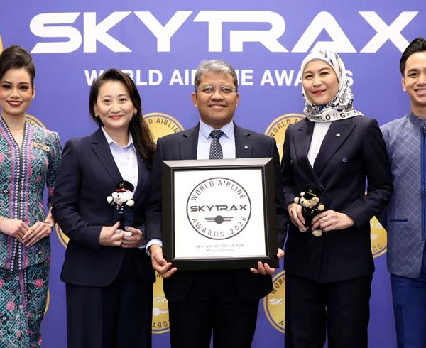 Malaysia Airlines élue Best Airline Staff in Asia