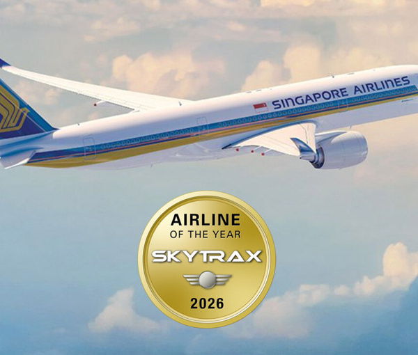 Singapore Airlines élue "Meilleure compagnie aérienne au monde" par Skytrax 