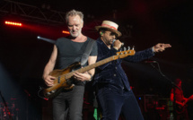 Sting and Shaggy - © Steve Cerf for Sting