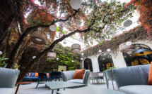 L'Italie s'invite en terrasse du Lancaster Paris