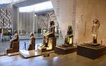 © Grand Musée Égyptien © Grand Musée Égyptien