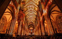 "Luminiscence" célèbre les 800 ans de la cathédrale de Bruxelles
