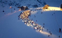 Les Lumières de la Muzelle, le trail blanc des 2 Alpes