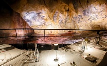Diner d'exception au cœur de la Grotte Chauvet 2