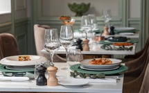 Le Céladon, le restaurant délicat de l’Hôtel Westminster