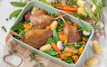 De savoureux plats de Pâques