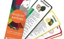 Le nuancier des saveurs pour des recettes originales
